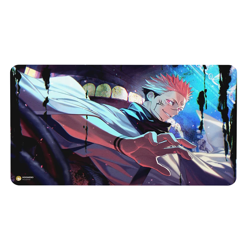 ماوس پد هومرو مدل MX2554 طرح جوجوتسو کایسن