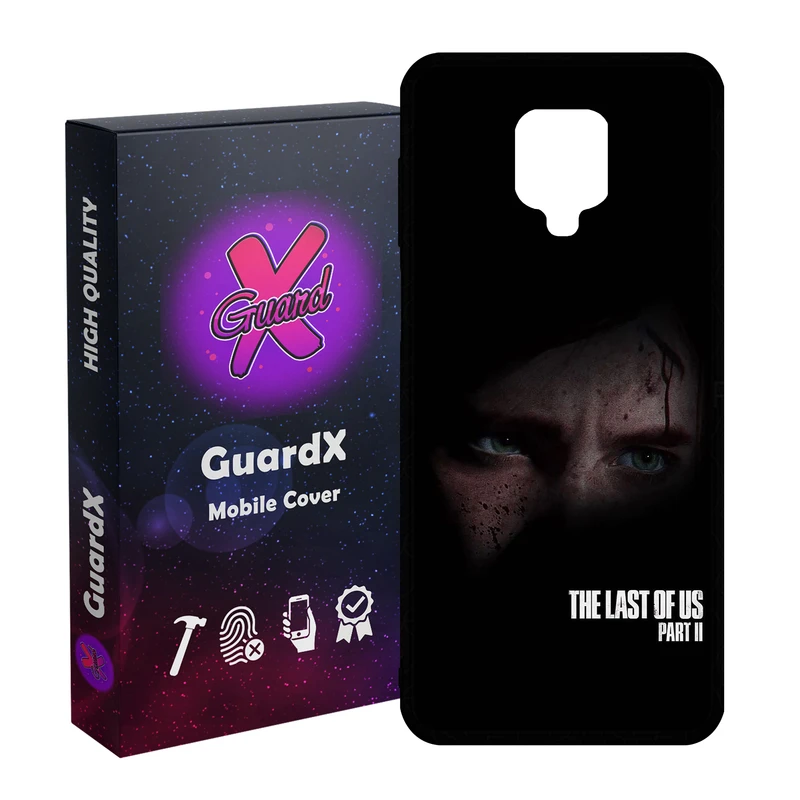 کاور گارد ایکس طرح The Last of Us 2 مدل 10920 مناسب برای گوشی موبایل شیائومی Redmi Note9 Pro/Note 9 Pro Max/Redmi Note 9S/MI Poco M2 Pro