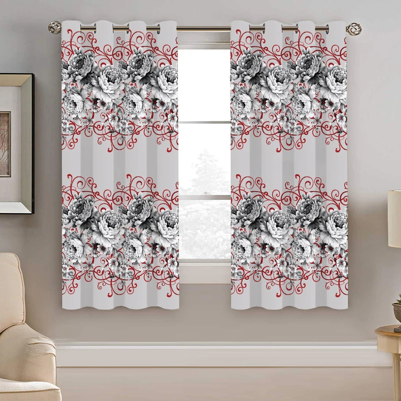 پرده نیروانا مدل pmk2424 سایز 190 × 140 سانتی متر