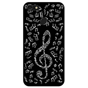 Megafone Musical Note 1370 Cover For Huawei Y6 Pro 2017