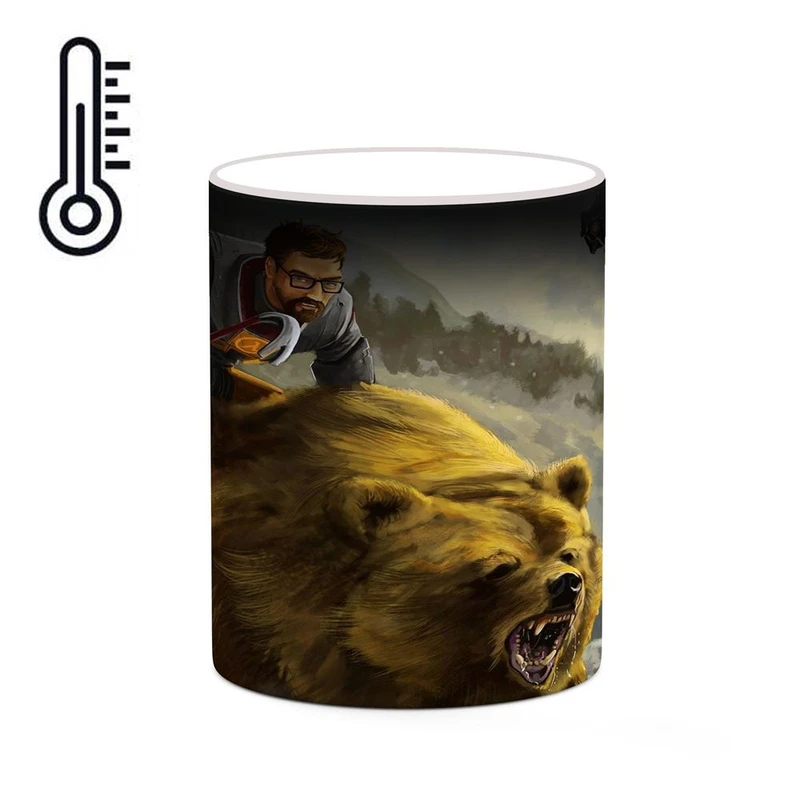 ماگ حرارتی کاکتی مدل بازی Half-Life کد mgh28978