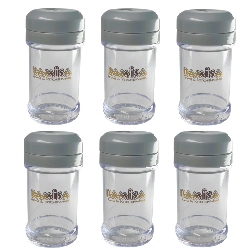 نمکدان رامیسا مدل آیدا بسته 6 عددی