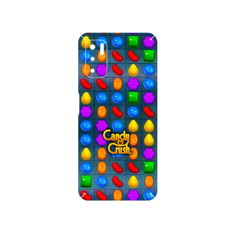برچسب پوششی ماهوت مدل Candy Crush Game Series مناسب برای گوشی موبایل شیائومی Redmi Note 10 5G