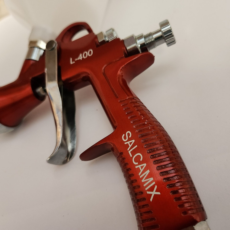 پیستوله بادی سالکامیکس مدل  L400 - کد 1/4