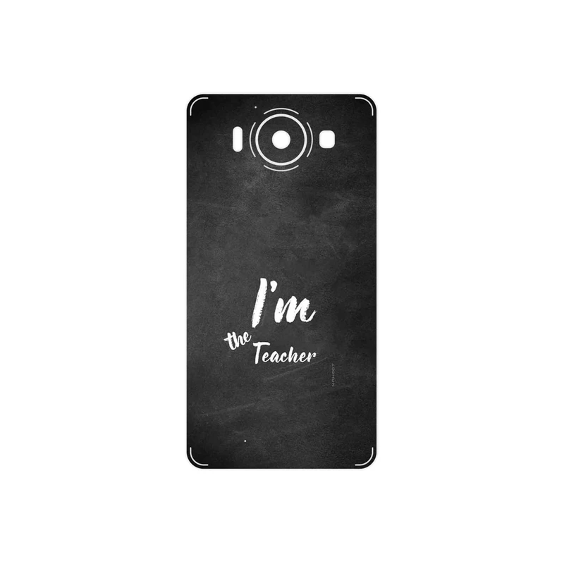 برچسب پوششی ماهوت مدل Teacher مناسب برای گوشی موبایل مایکروسافت Lumia 950