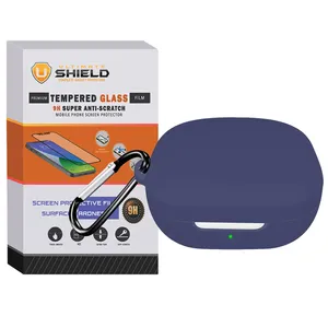 Ultimate Shield Silicon-UL cover suitable for QCY T13X wireless headphones