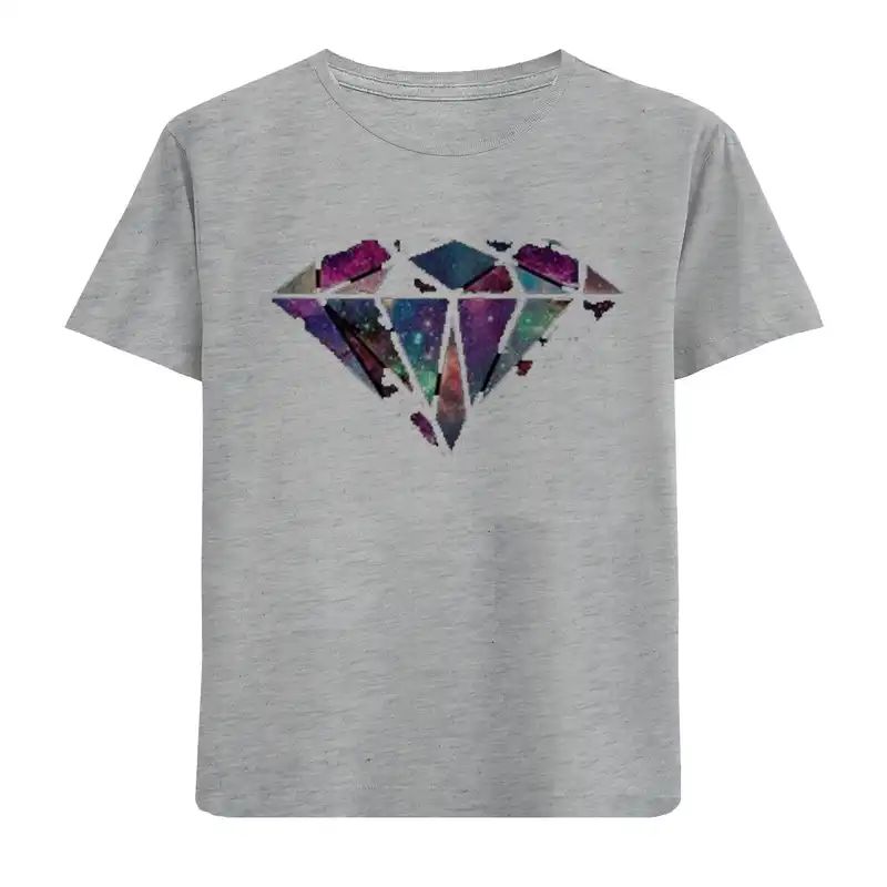 تی شرت آستین کوتاه پسرانه مدل الماس N72