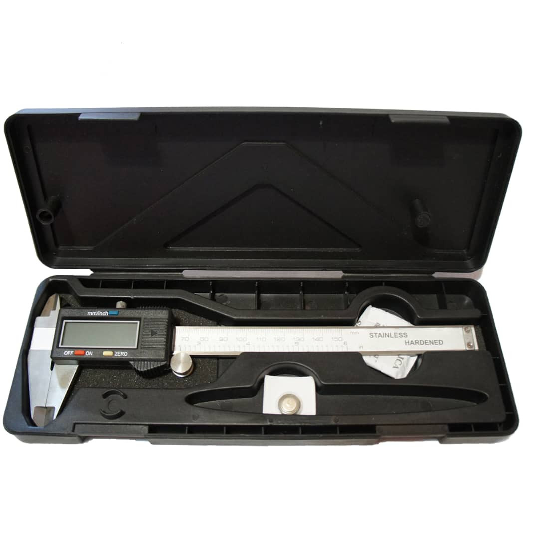 کولیس دیجیتال مدل SH-6 گستره 0-150 میلیمتری