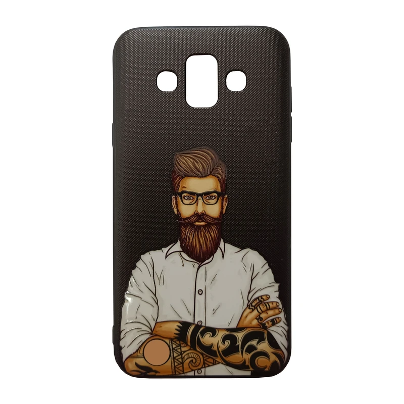 کاور مدل فانتزی کد 1-0 طرح پسرانه مناسب برای گوشی موبایل سامسونگ Galaxy J7 Duo
