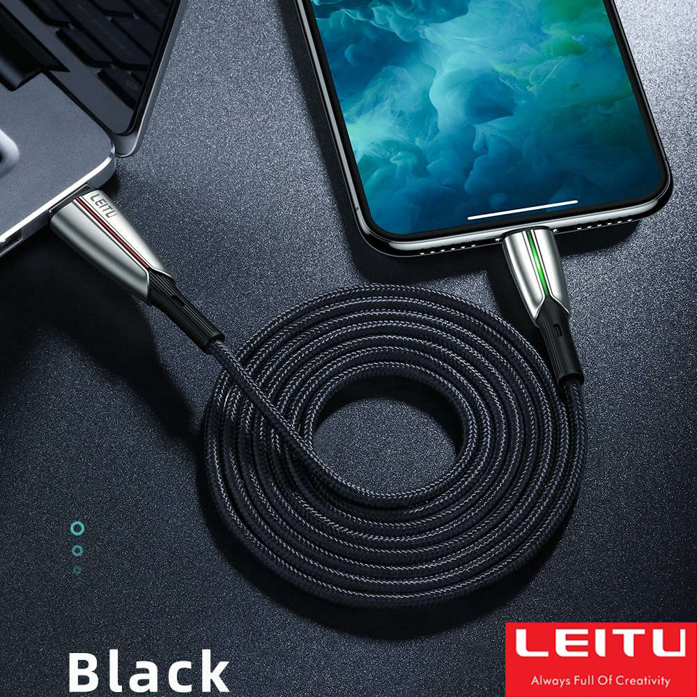 کابل تبدیل USB به MicroUSB لیتو مدل LD-15 طول 1 متر