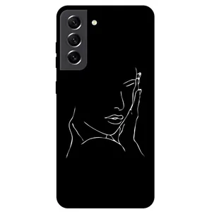  Megafone Girly 8153 Cover For Samsung Galaxy S21 FE 5G