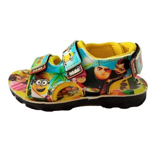 صندل پسرانه مدل عروسکی