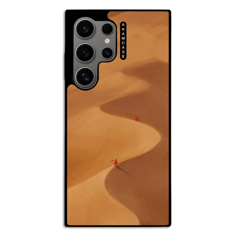 کاور آکام مدل AMC-WSGS24U-DESERT-7 مناسب برای گوشی موبایل سامسونگ Galaxy S24 Ultra