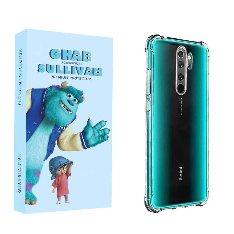   کاور قاب سالیوان مدل JELL مناسب برای گوشی موبایل شیائومی Redmi Note 8 Pro