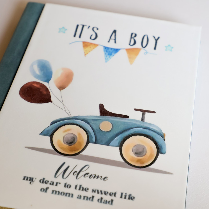 آلبوم عکس کودک مدل شومیز