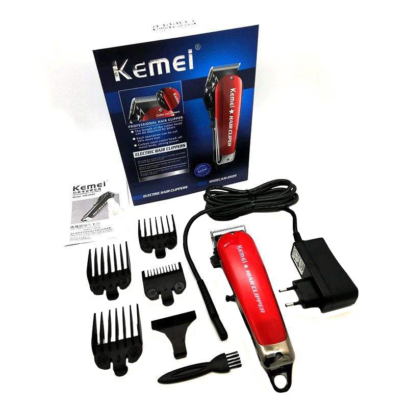 ماشین اصلاح موی سر و صورت کیمی مدل KM-2609 ماشین اصلاح موی سر و صورت کیمی مدل KM-2609