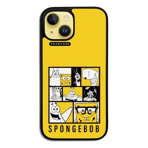 AKAM AMC-WA15-SPONGE BOB3 Cover For Apple iPhone 15