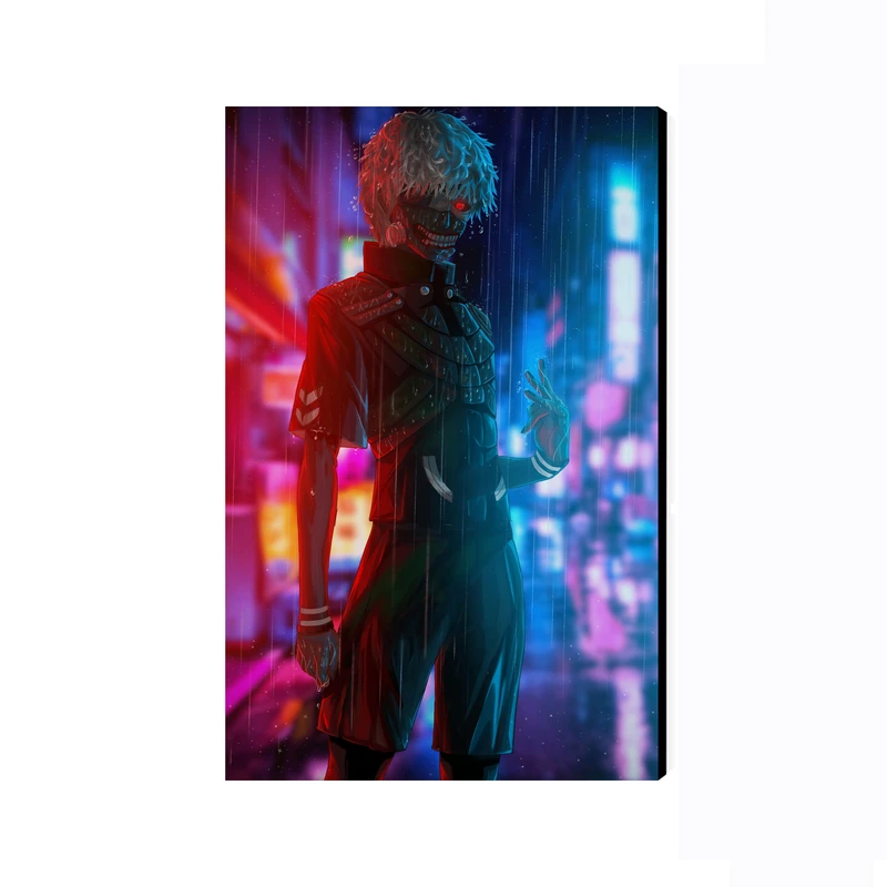 تابلو شاسی عرش مدل انیمه توکیو غول Tokyo Ghoul کد As2163