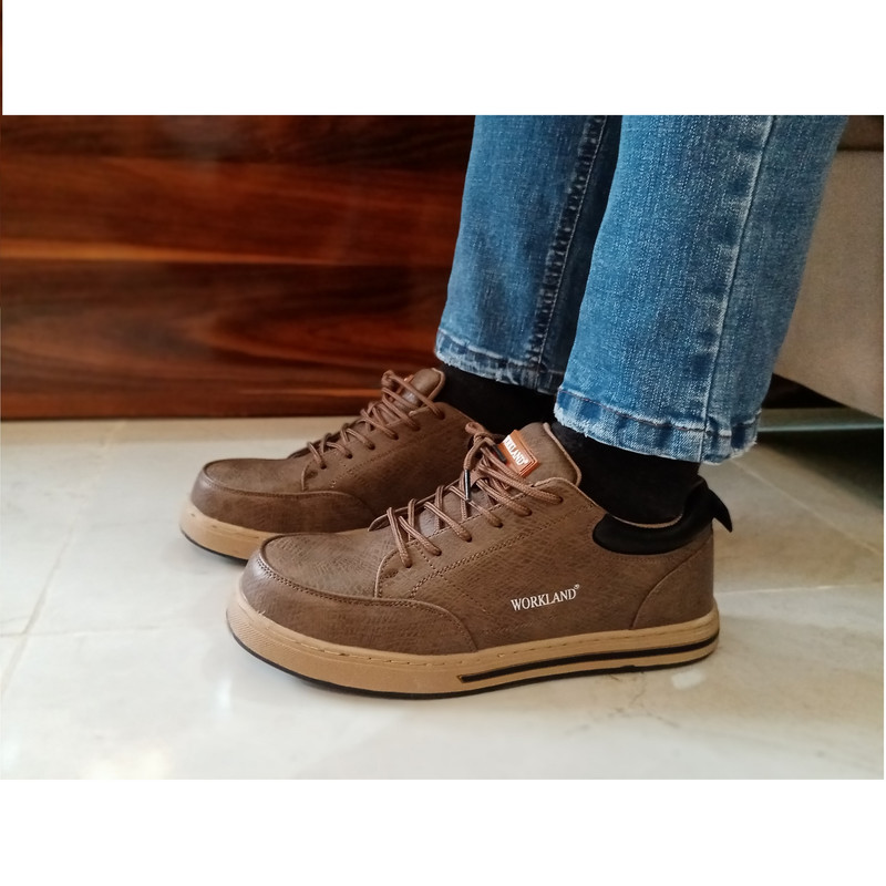 کفش ایمنی ورک لند مدل مهندسی اسپرت کد HOF