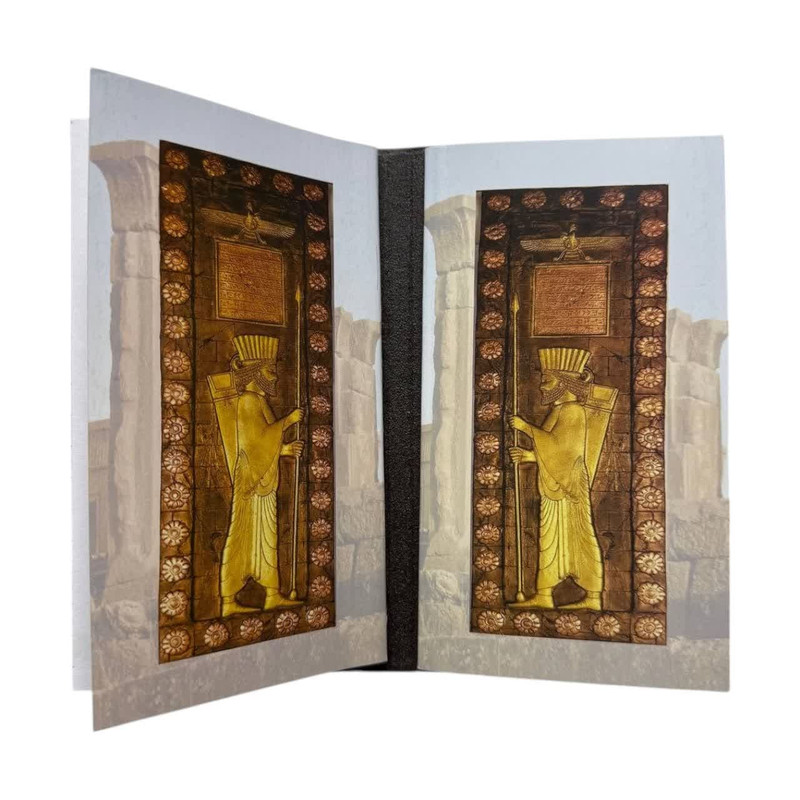 تقویم جیبی هنر سال 1404 مدل پالتویی کد 04