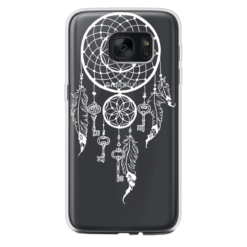 کاور مگافون کد C21-W مناسب برای گوشی موبایل سامسونگ Galaxy S6 Edge 