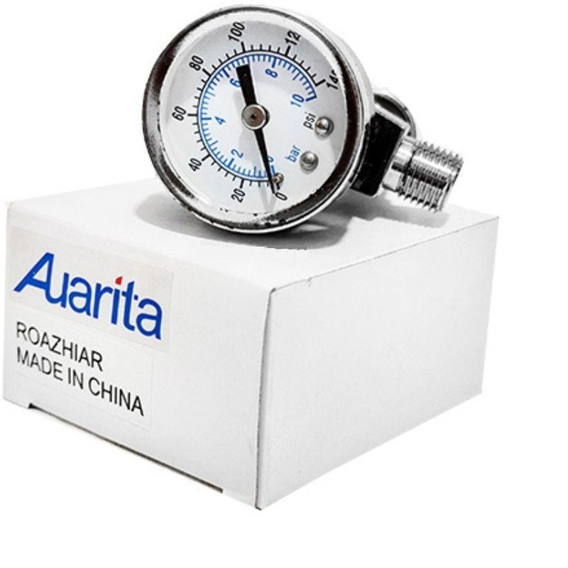 شیر تنظیم باد آئوریتا مدل گیج دار عقربه ای کد FR3