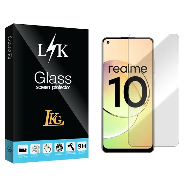 محافظ صفحه نمایش ال کا جی مدل LKK مناسب برای گوشی موبایل ریلمی 10 4G