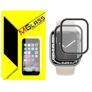 MGlass NMG Nano Screen Protector For Apple Watch Series 7 45mm Pack of 2