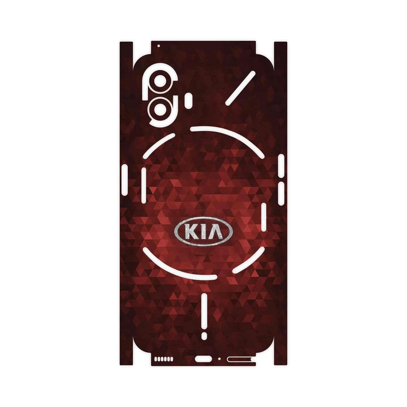 برچسب پوششی ماهوت مدل KIA_Logo-FullSkin مناسب برای گوشی موبایل ناتینگ Phone 2