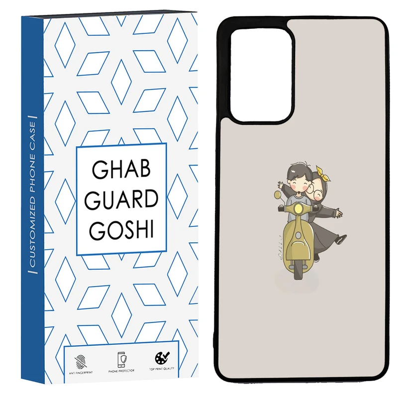 کاور قاب گارد گوشی طرح عاشقانه کد TPU-117 مناسب برای گوشی موبایل سامسونگ Galaxy A72