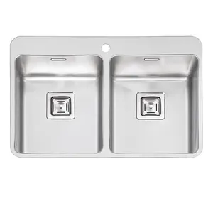 سینک پرنیان استیل مدل 4207 توکار