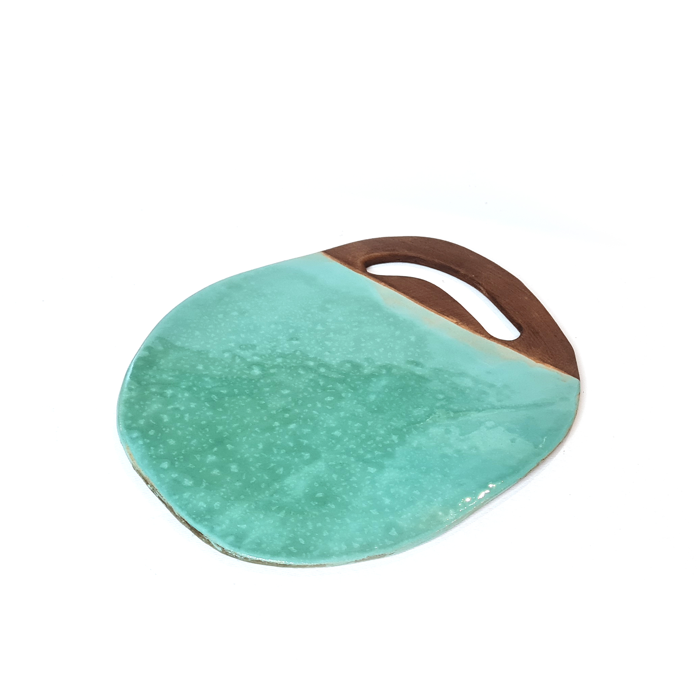 تخته سرو سرامیکی مدل زمرد