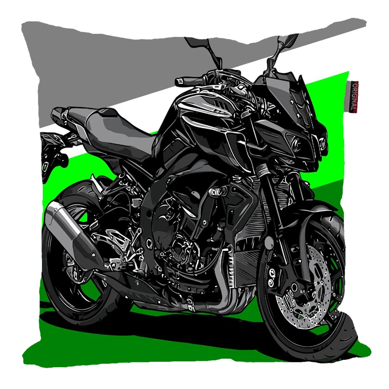 کوسن ناریکو مدل فانتزی طرح موتور کد 0954