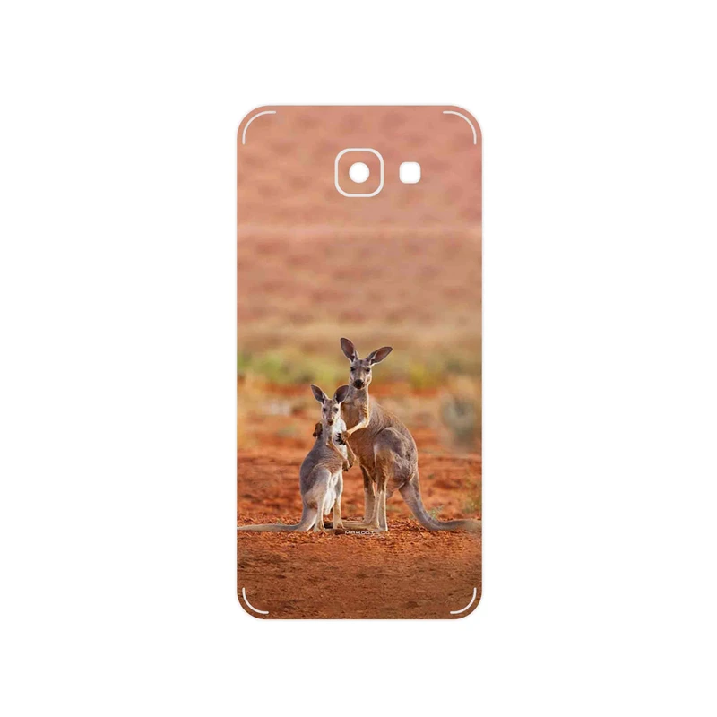 برچسب پوششی ماهوت مدل Kangaroo مناسب برای گوشی موبایل سامسونگ Galaxy A8 2016
