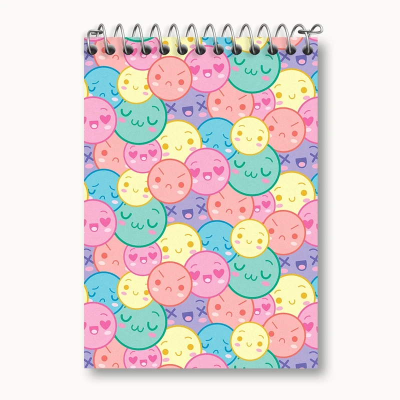 دفتر یادداشت 50 برگ خندالو مدل ایموجی کد N332