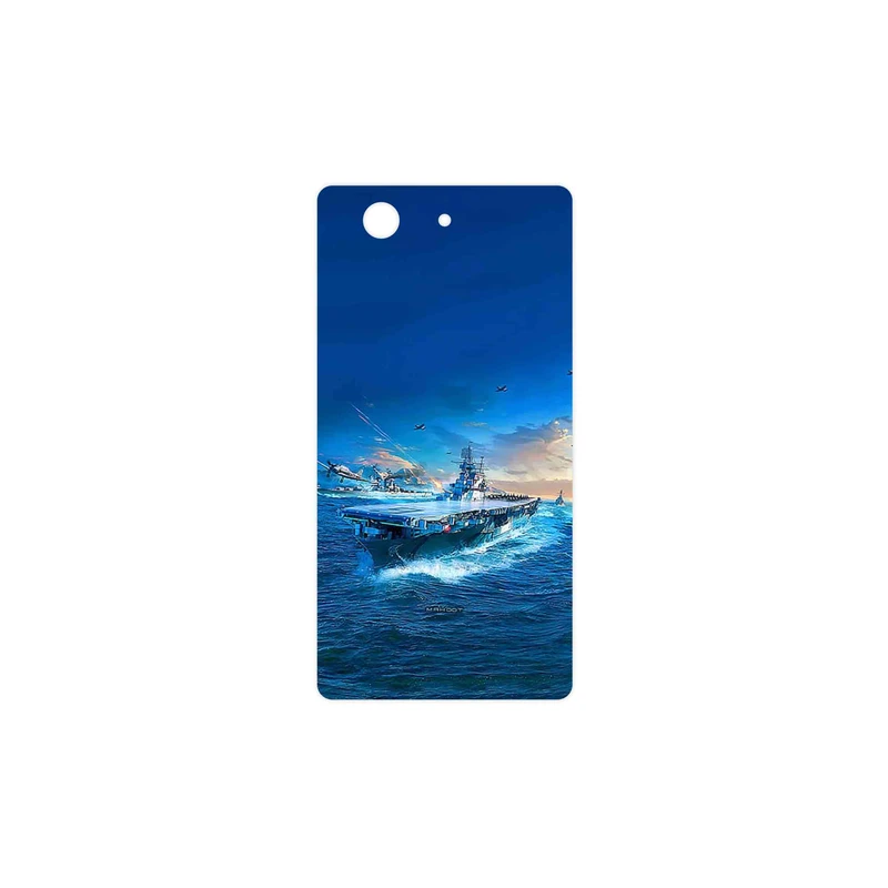 برچسب پوششی ماهوت مدل Warship مناسب برای گوشی موبایل سونی Xperia Z3 Compact