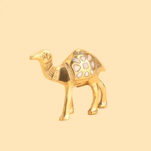 مجسمه برنجی مدل شتر کد 1