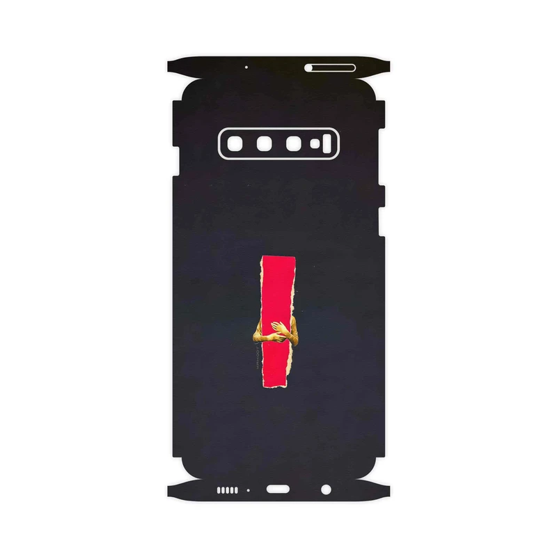 برچسب پوششی ماهوت مدل Collage of Embrace-FullSkin مناسب برای گوشی موبایل سامسونگ Galaxy S10