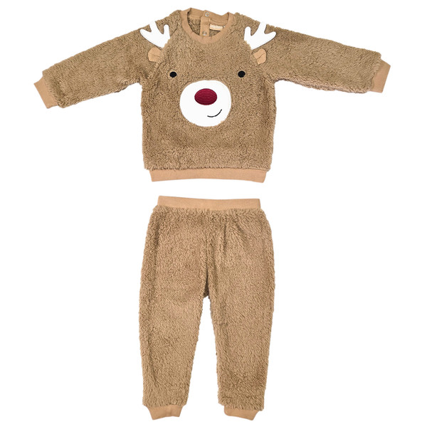  ست سویشرت و شلوار بچگانه لوپیلو مدل تدی گوزن کد sh2024