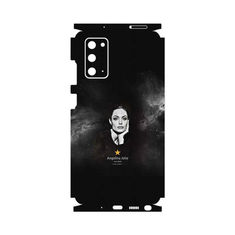 برچسب پوششی ماهوت مدل Angelina Jolie-FullSkin مناسب برای گوشی موبایل سامسونگ Galaxy Note 20