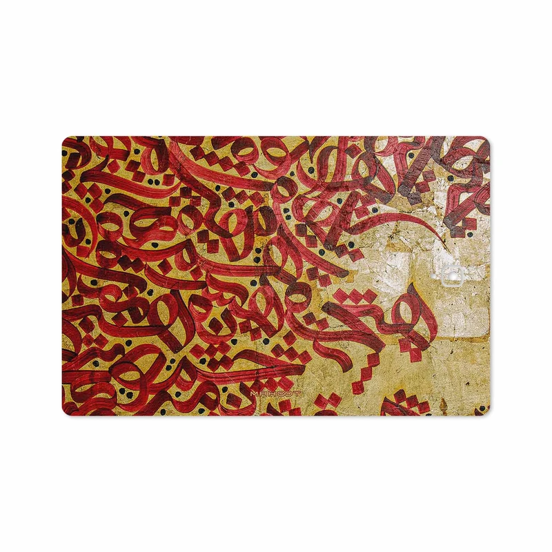 برچسب پوششی ماهوت مدل Nastaliq-6 مناسب برای تبلت سامسونگ Galaxy Tab S4 10.5 2018 T835