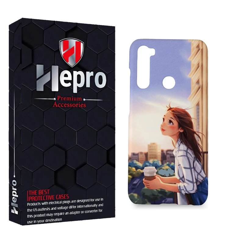 کاور هپرو مدل MC مناسب برای گوشی موبایل شیائومی Redmi Note 8