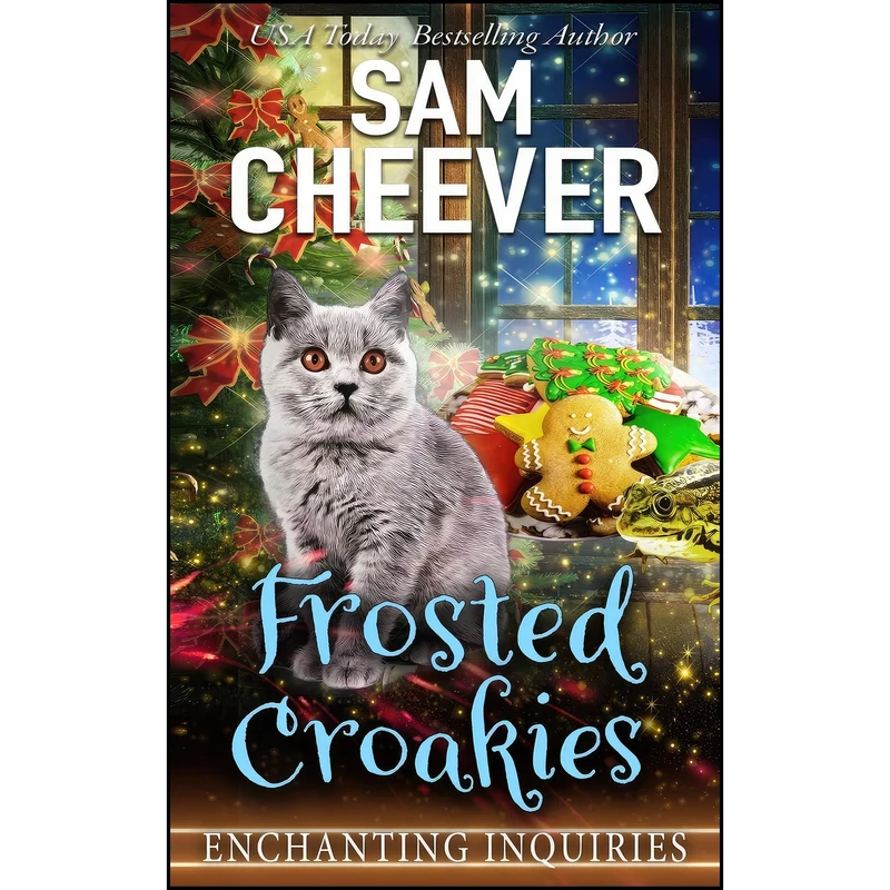 کتاب Frosted Croakies  اثر Sam Cheever انتشارات تازه ها