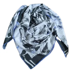 روسری زنانه مدل دورنگ