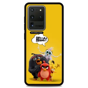 AKAM AMC-WSGS20U-ANGRY BIRDS17 Cover For Samsung Galaxy S20 Ultra