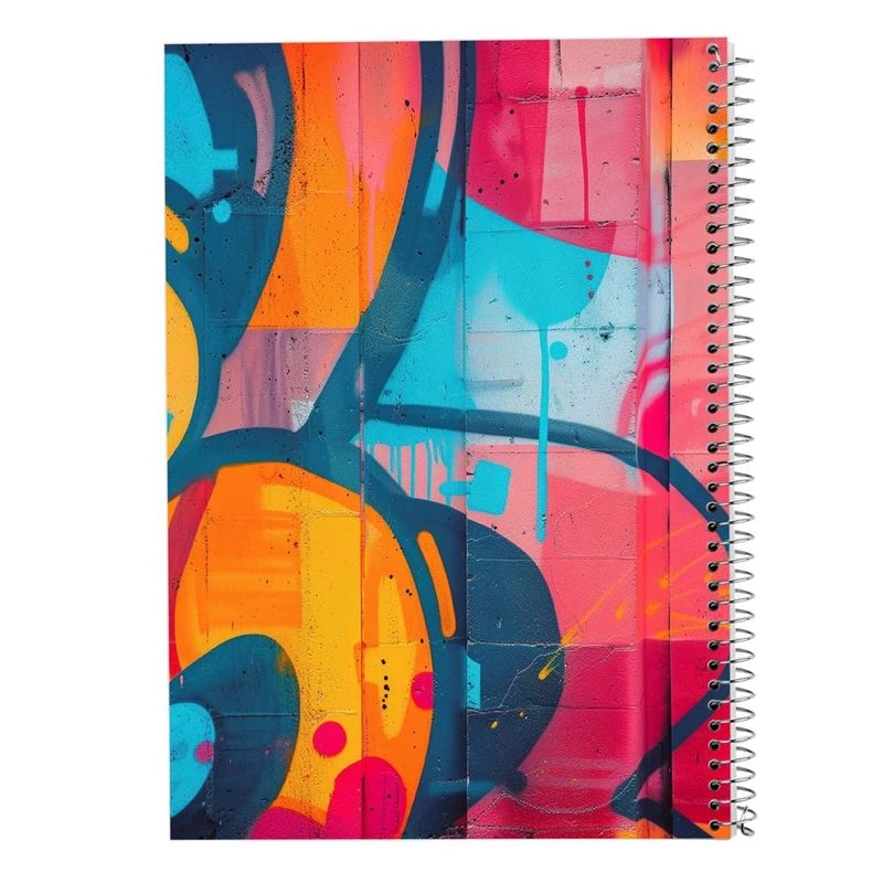 دفتر لیست خرید 50 برگ مدوپد مدل اشکال فانتزی کد DF16240