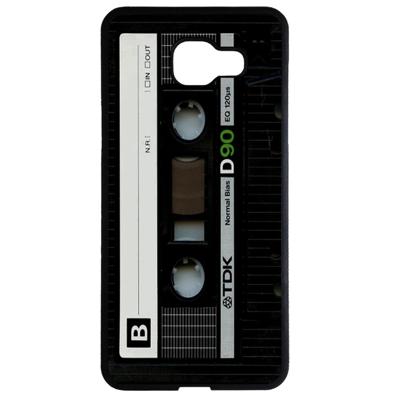 کاور طرح نوار کاست کد 9684 مناسب برای گوشی موبایل سامسونگ galaxy a7 2016