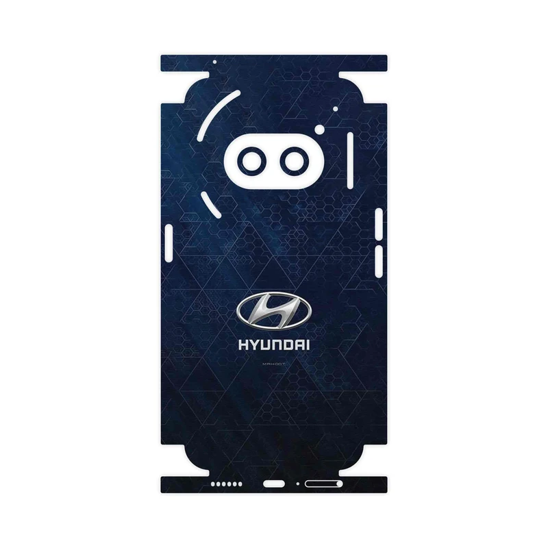برچسب پوششی ماهوت مدل Hyundai_Logo-FullSkin مناسب برای گوشی موبایل ناتینگ Phone 2a