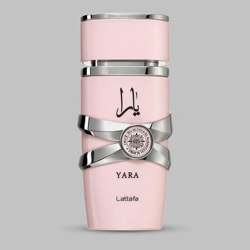 عطر جیبی زنانه لطافه مدل یارا با رایحه معتدل حجم 25 میلی‌لیتر