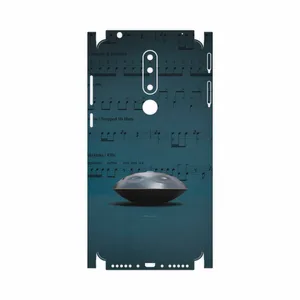 MAHOOT Hang Instrument-FullSkin Cover Sticker for Nokia 3.1 Plus